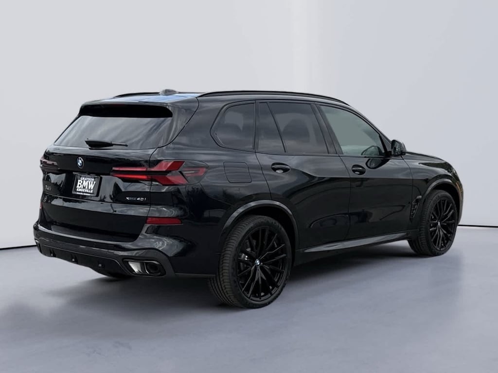 New 2026 BMW X5 xDrive40i SUV