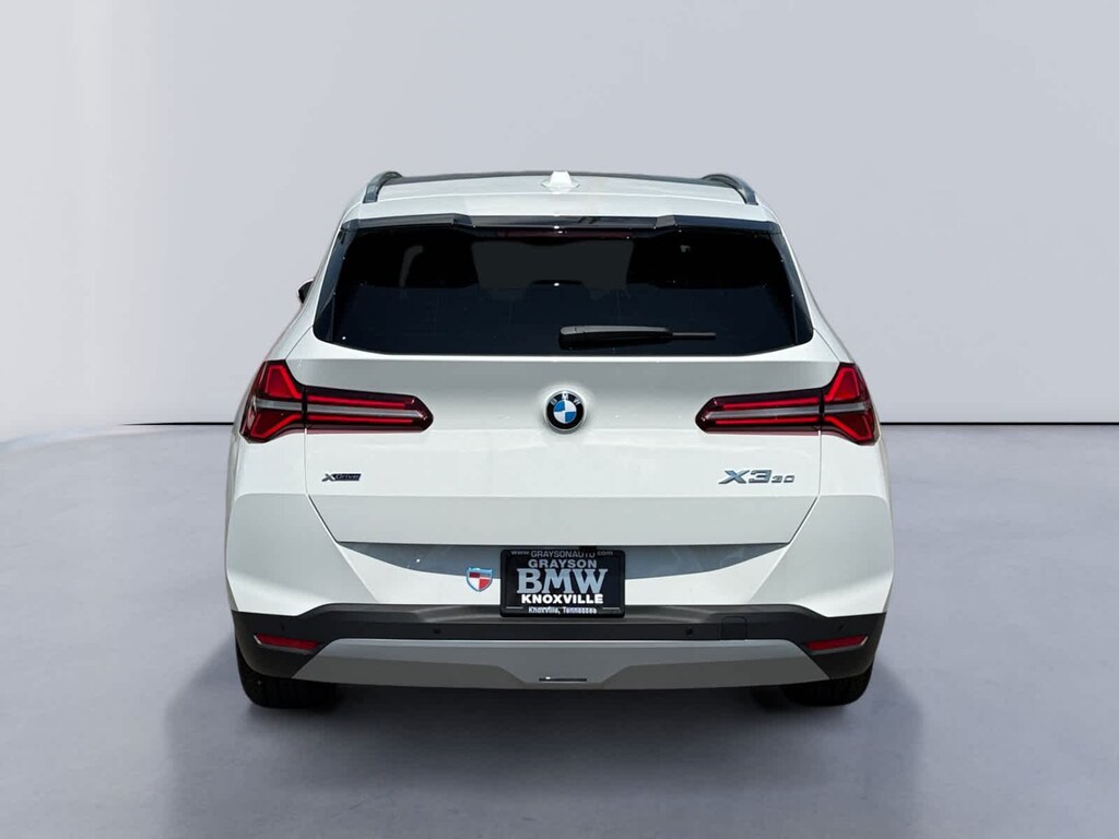 New 2026 BMW X3 30 xDrive SUV