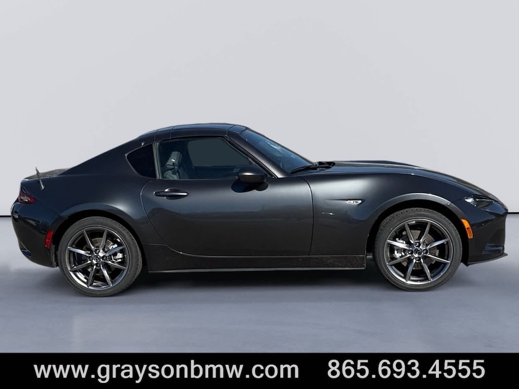 Used 2022 Mazda Mazda MX-5 Miata RF Grand Touring Convertible