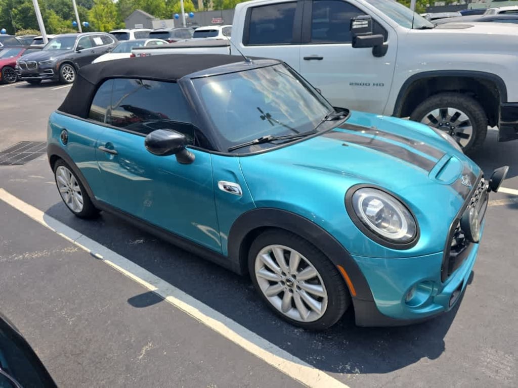 Used 2020 MINI Convertible Cooper S Convertible