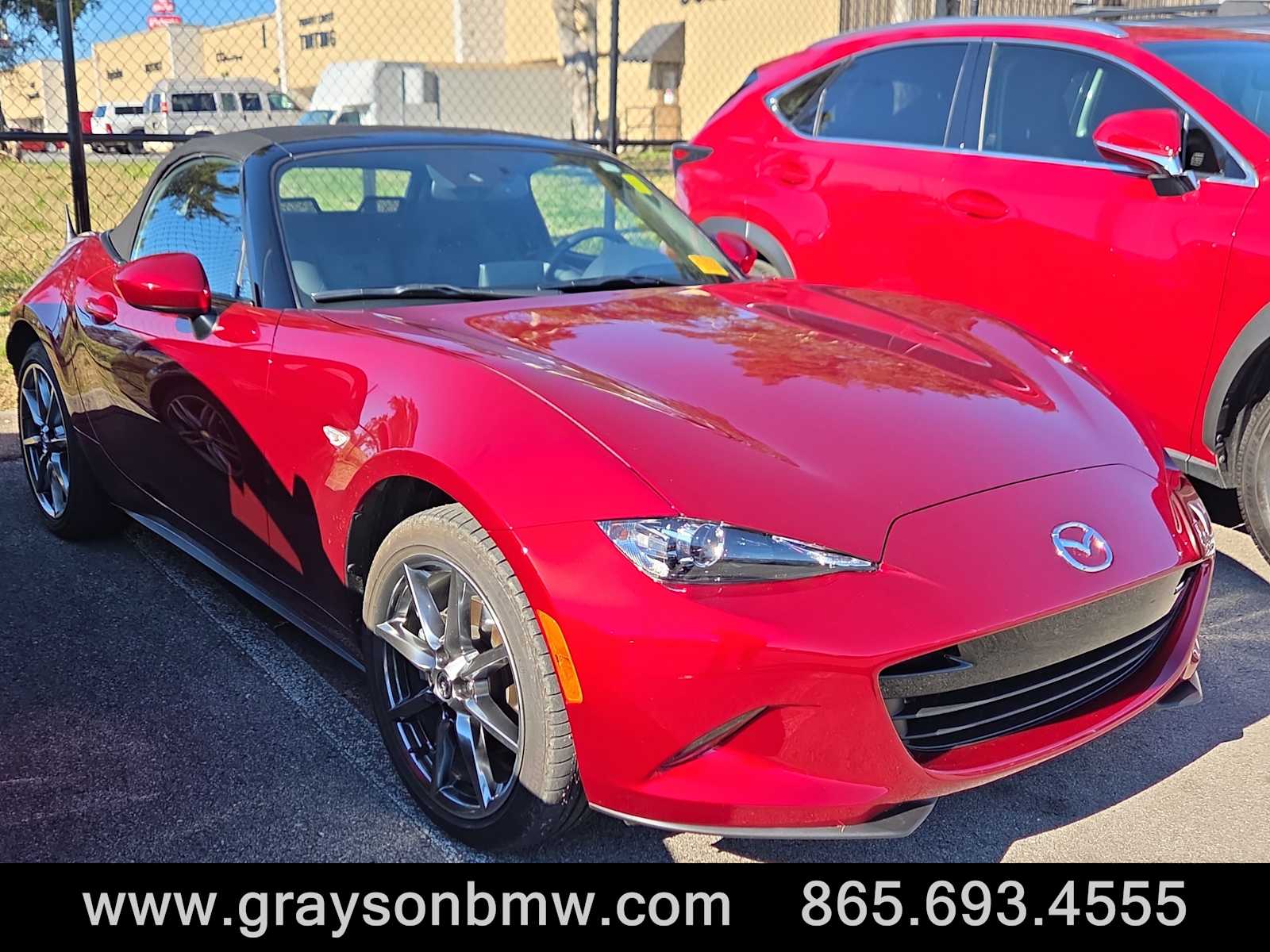 2022 Mazda MX-5 Miata Grand Touring's photo