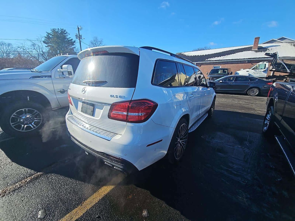 Used 2018 Mercedes-Benz AMG GLS 63 AMG GLS 63 SUV