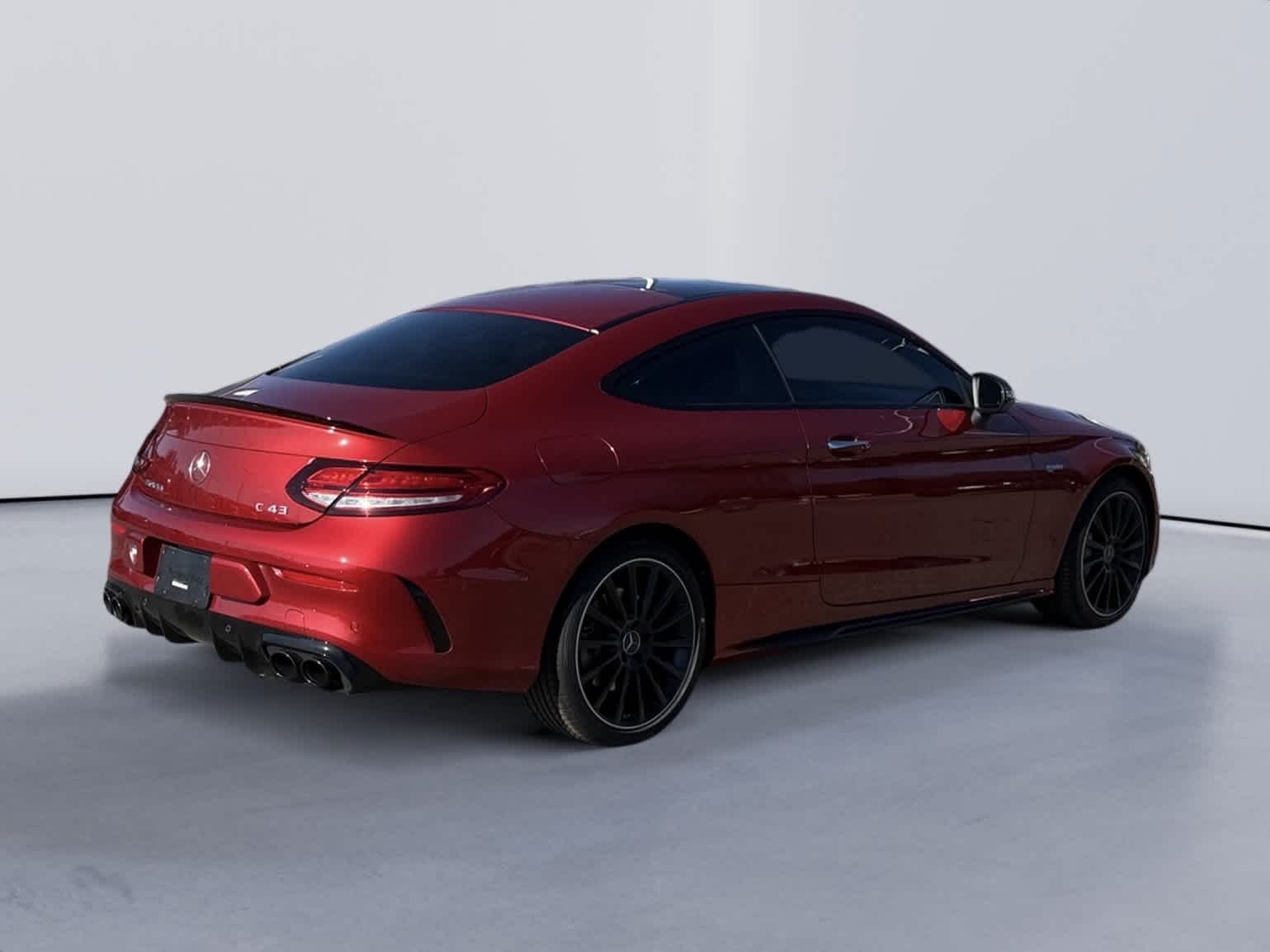 2020 Mercedes-Benz C-Class Coupe AMG C43's photo