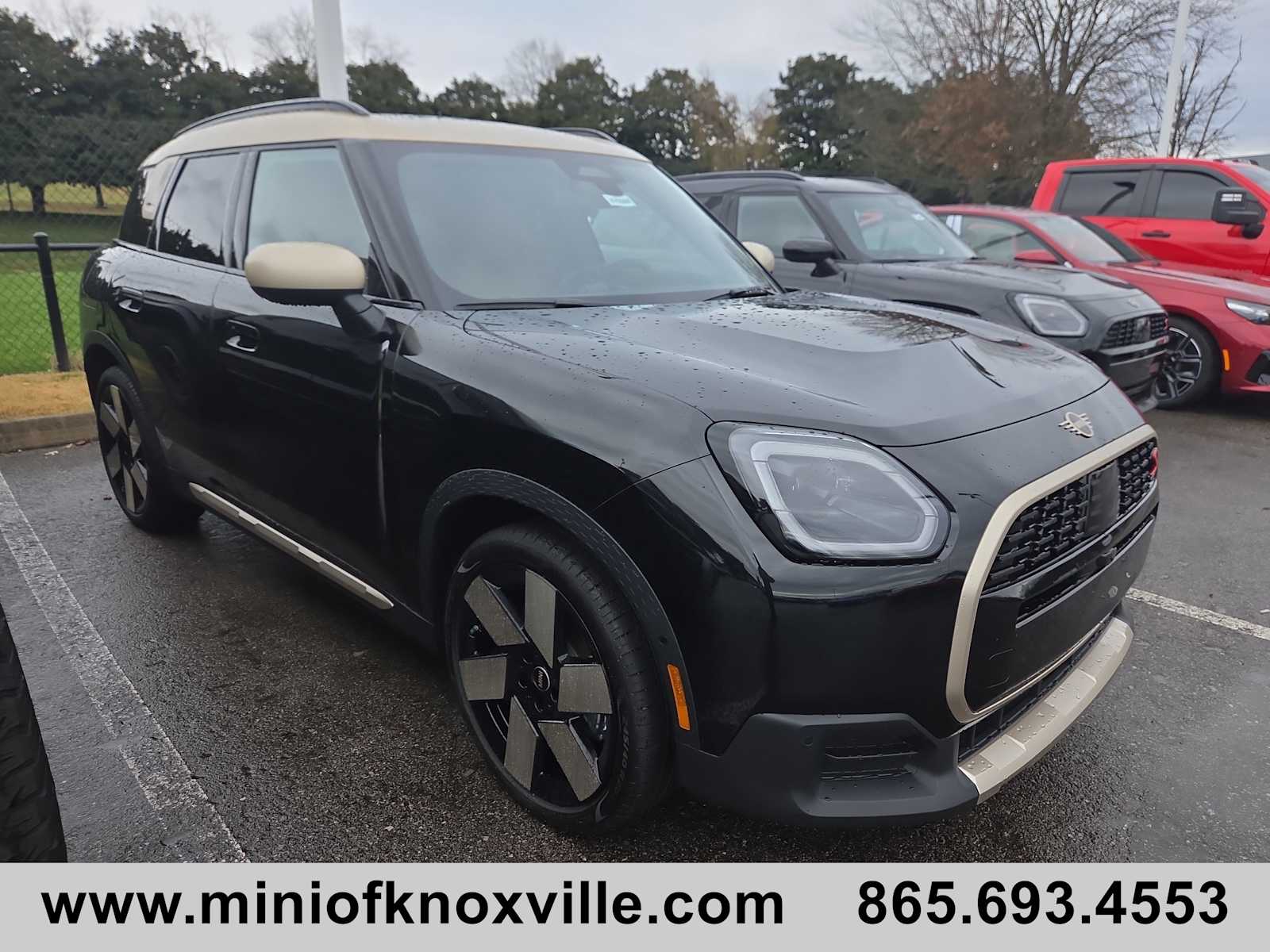 Midnight Black II 2026 MINI Countryman S ALL4 SUV / Crossover All-Wheel Drive Automatic