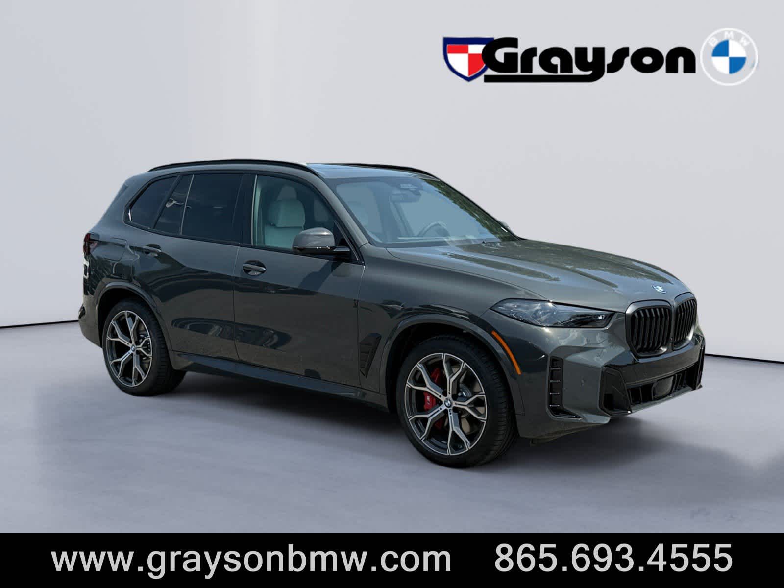 New 2026 BMW X5 PHEV xDrive50e