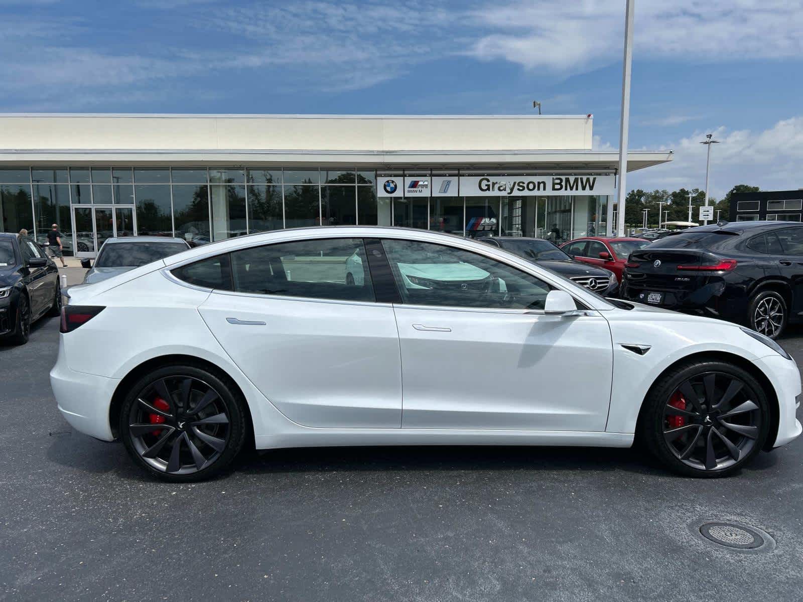 Used 2020 Tesla Model 3 Base with VIN 5YJ3E1EC9LF603218 for sale in Knoxville, TN