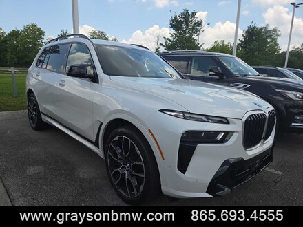 2026 BMW X7 M60i SUV