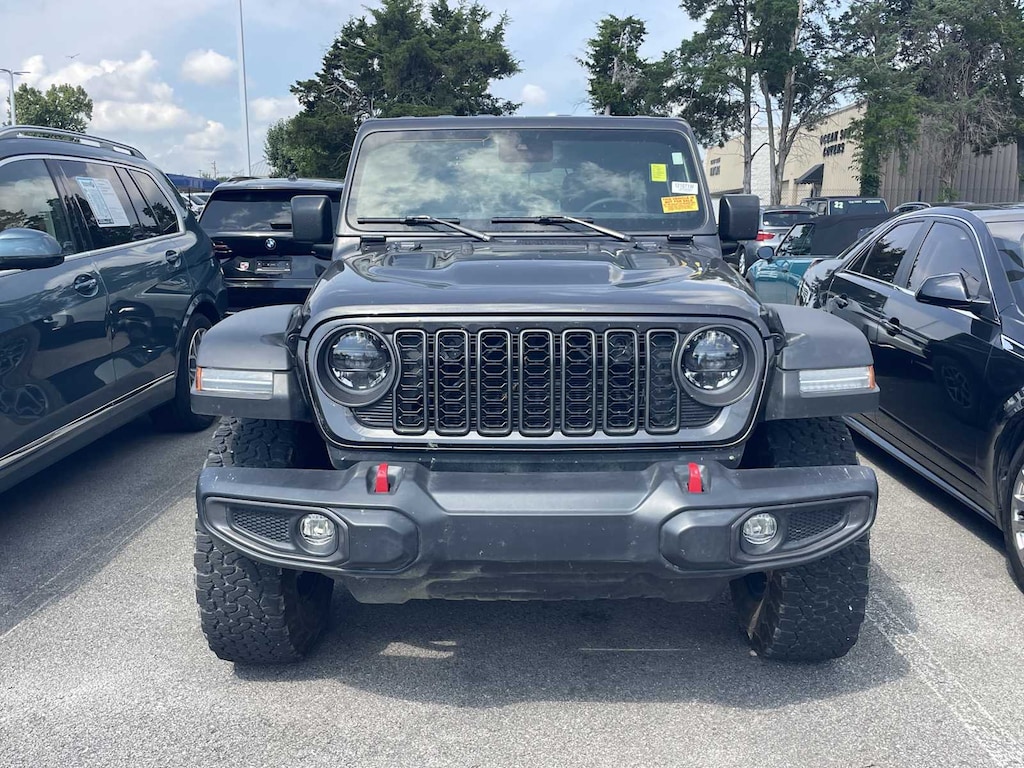 Used 2024 Jeep Wrangler Rubicon SUV