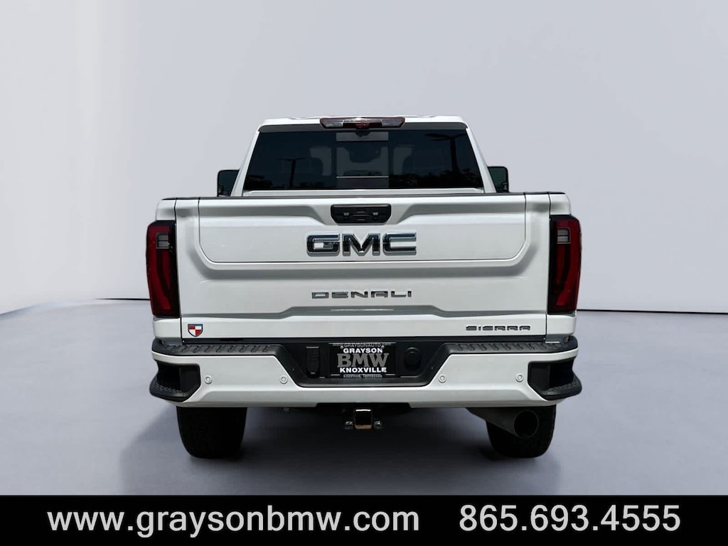 Used 2025 GMC Sierra 2500 HD Denali Ultimate 4WD Crew Cab 159 Truck Crew Cab
