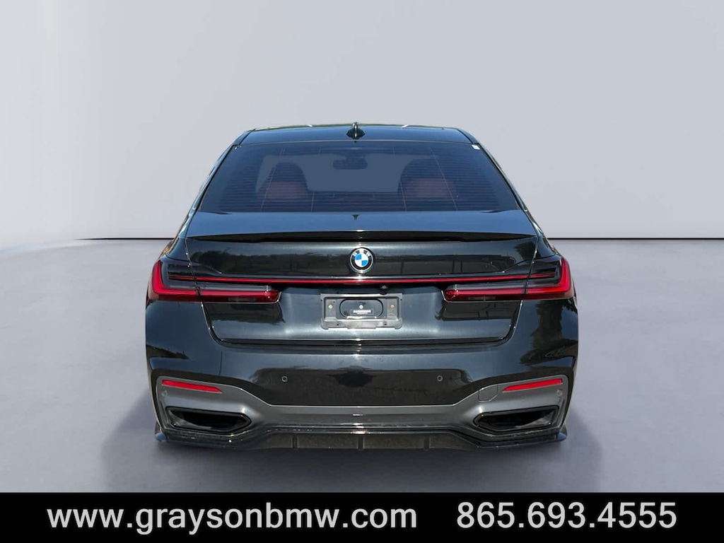 Used 2022 BMW 750i 750i xDrive Sedan