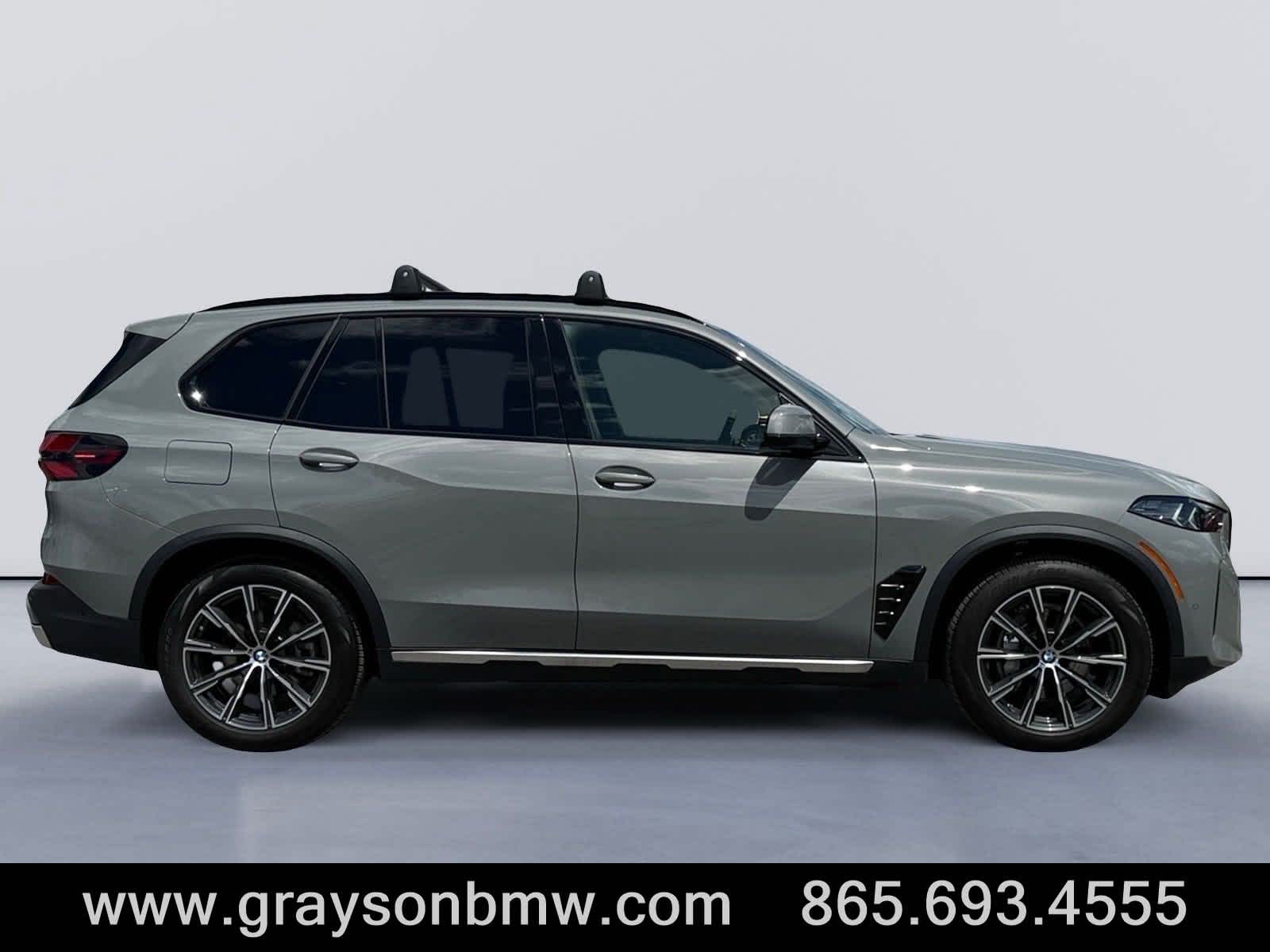 Used 2025 BMW X5 40i with VIN 5UX23EU08S9Z32497 for sale in Knoxville, TN