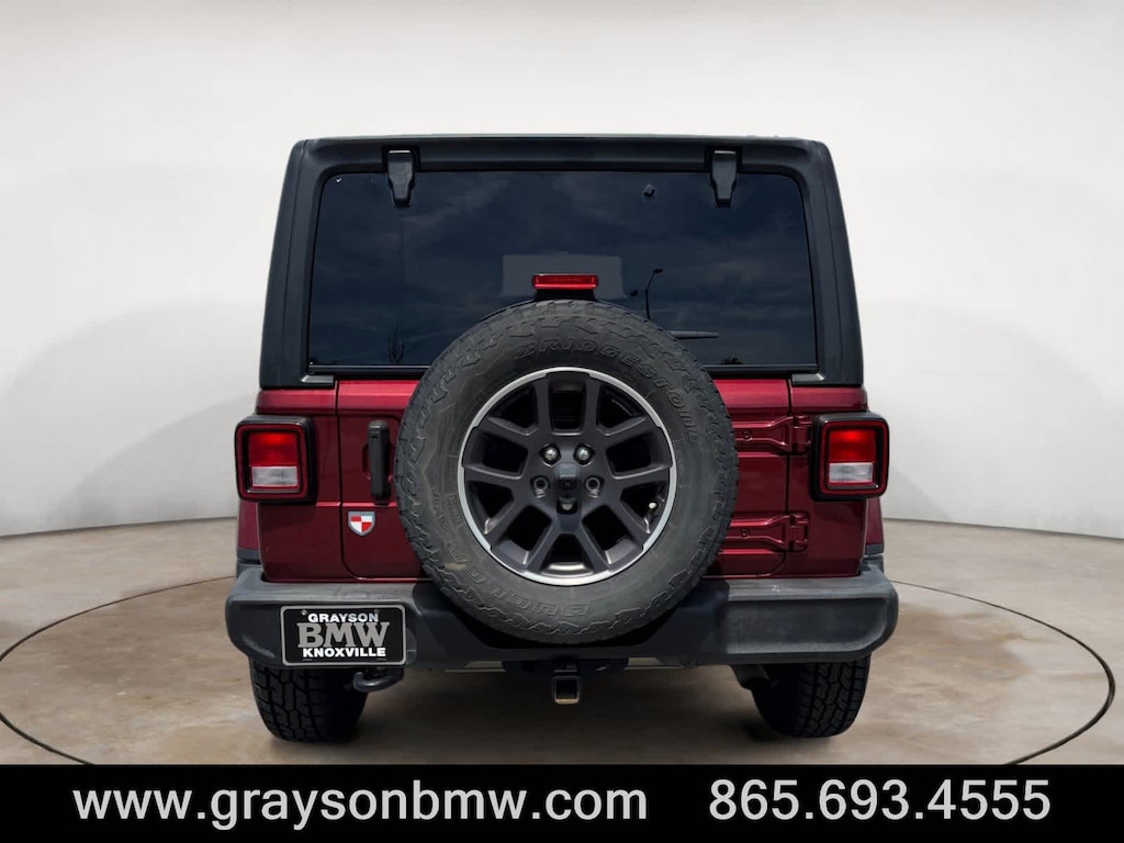 Used 2021 Jeep Wrangler 80th Anniversary SUV