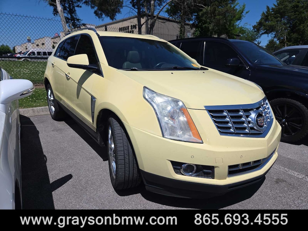 Used 2015 CADILLAC SRX Premium Collection SUV