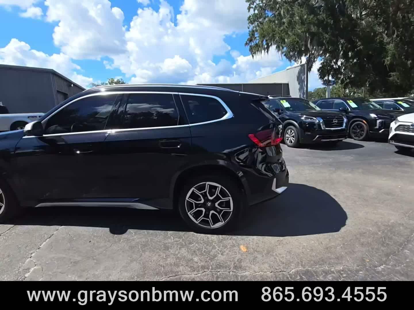 2023 BMW X1 SUV 