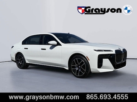 2025 BMW 740i 740i Sedan
