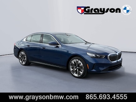 Featured used 2026 BMW 530i 530i xDrive Sedan for sale in Knoxville, TN