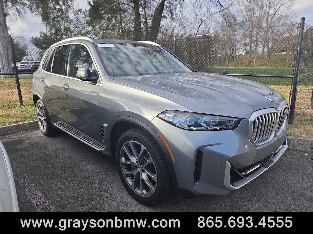 Used 2024 BMW X5 xDrive40i SUV