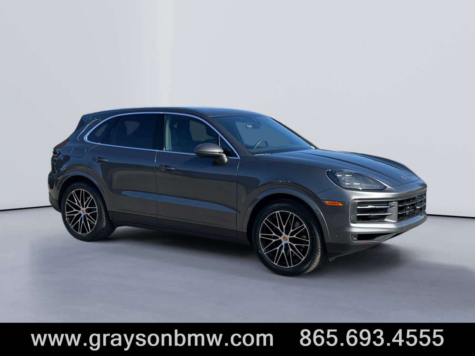 2025 Porsche Cayenne SUV