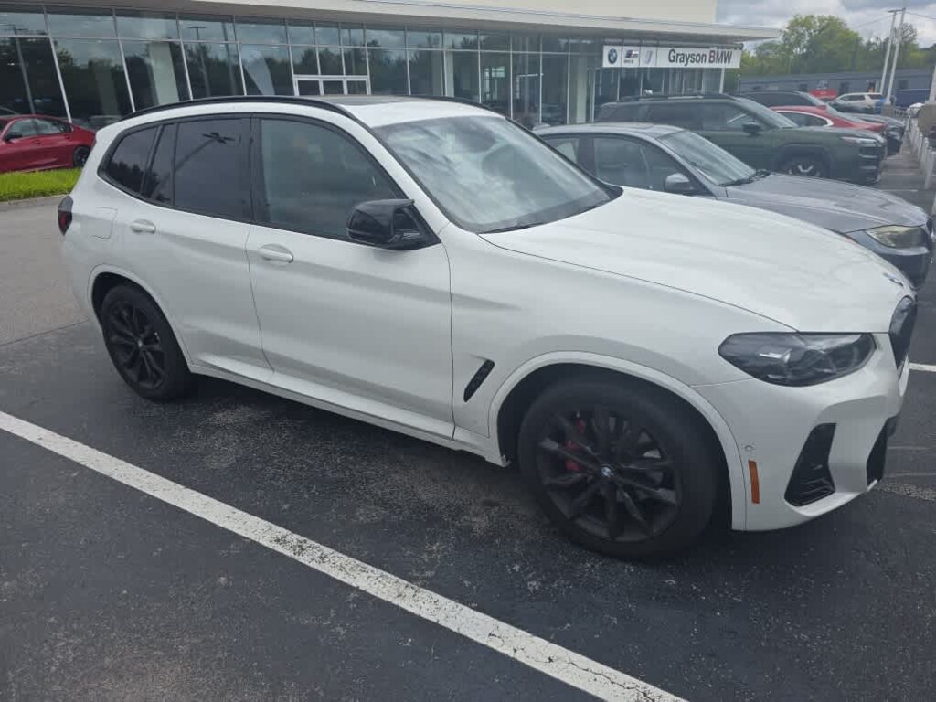 Used 2024 BMW X3 M40i SUV