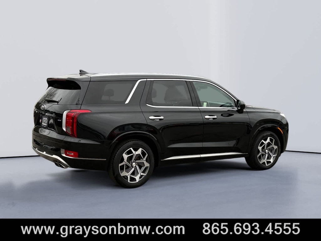 Used 2022 Hyundai Palisade Calligraphy SUV
