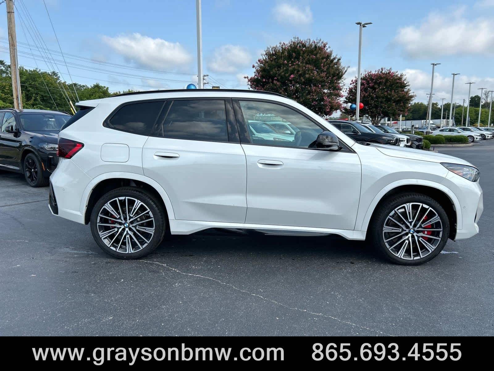 Used 2024 BMW X1 28i with VIN WBX73EF01R5Z83171 for sale in Knoxville, TN