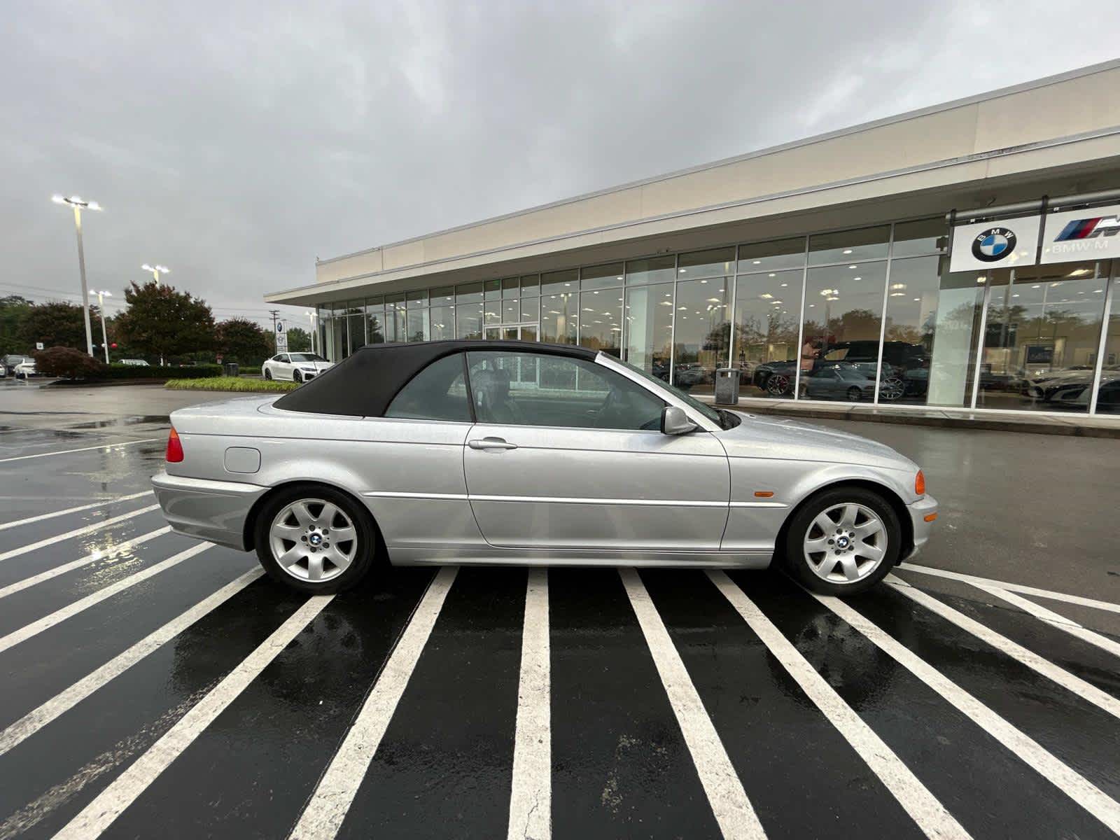 Used 2000 BMW 3 Series Base with VIN WBABR3341YEA83533 for sale in Knoxville, TN