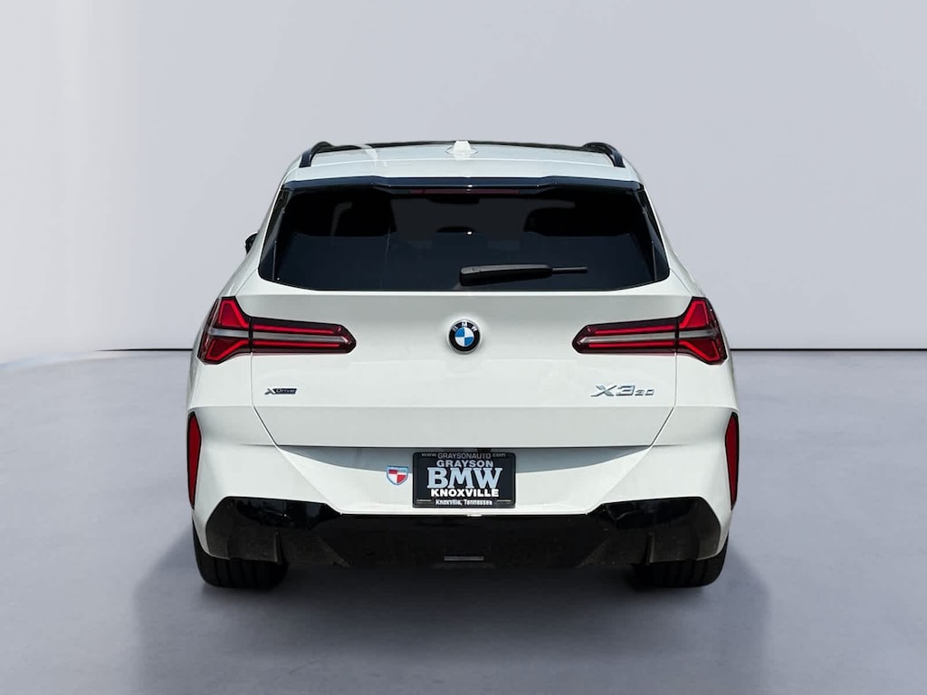 New 2026 BMW X3 30 xDrive SUV