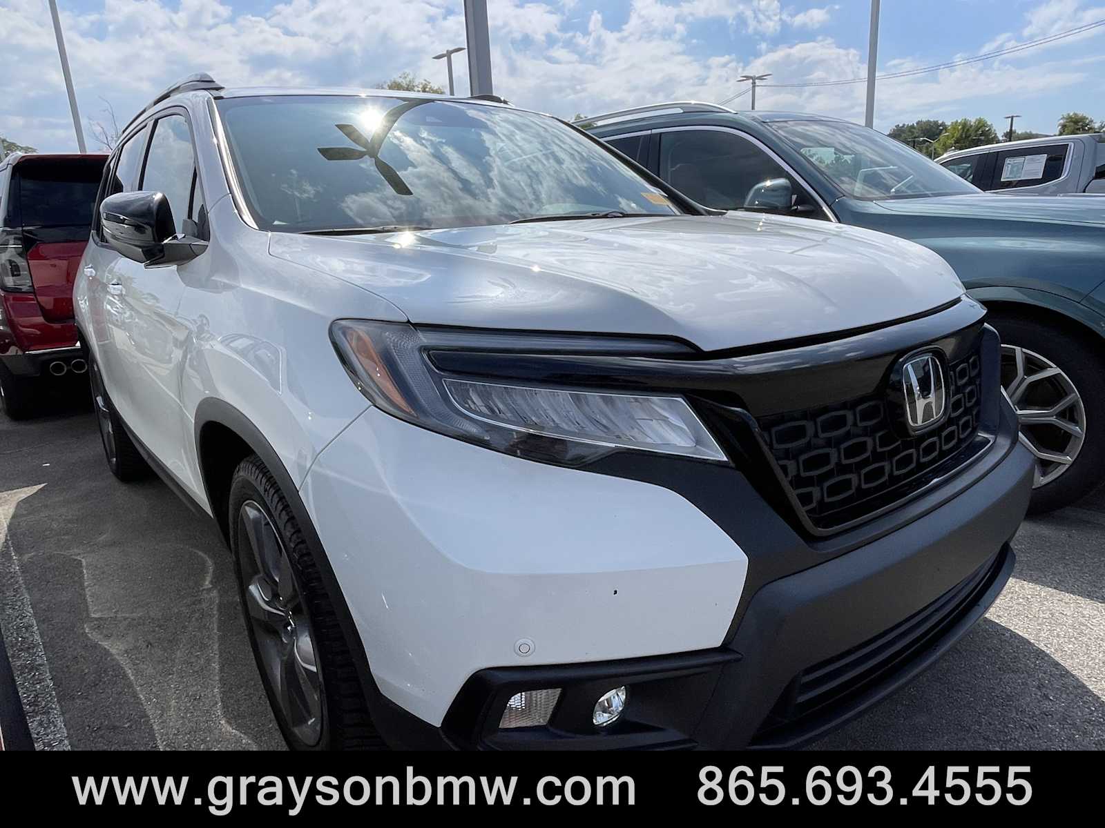Used 2019 Honda Passport Touring