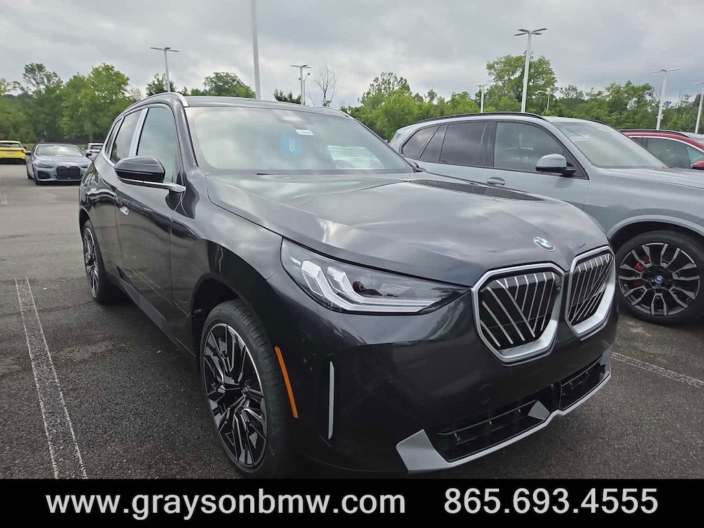 Used 2025 BMW X3 30 xDrive SUV