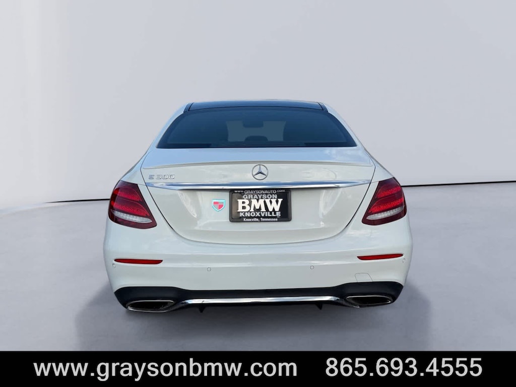 Used 2018 Mercedes-Benz E-Class E 300 Sedan