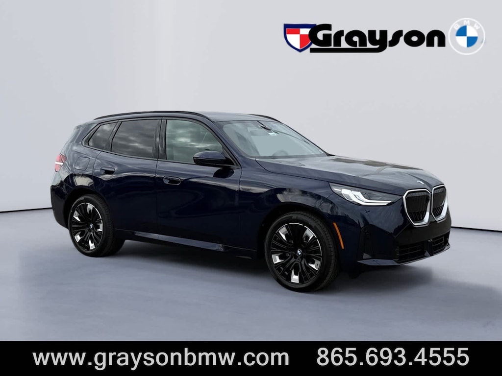 New 2026 BMW X3 30 xDrive SUV