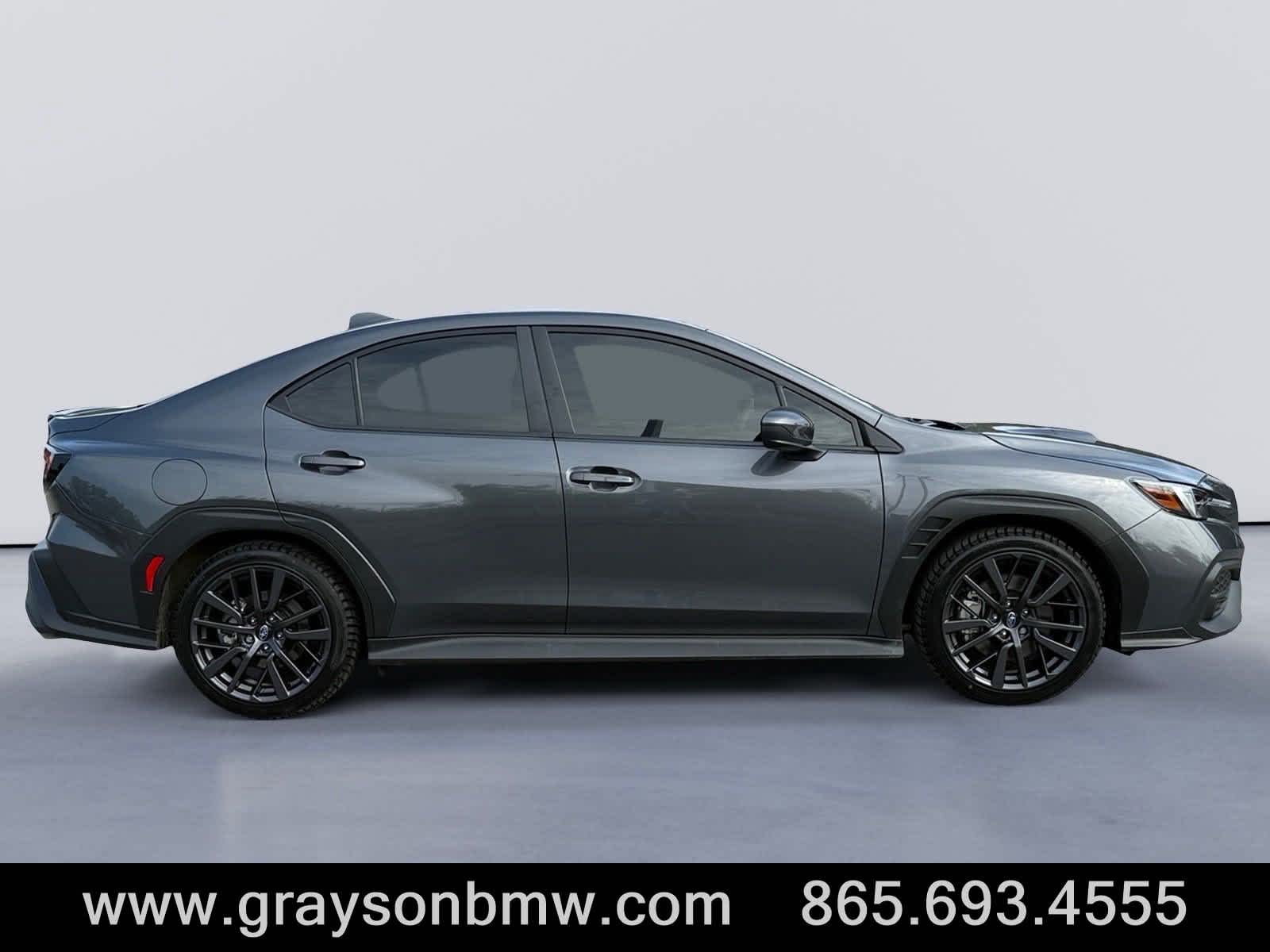 Used 2023 Subaru WRX Premium with VIN JF1VBAF62P9808279 for sale in Knoxville, TN