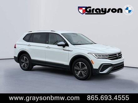 2024 Volkswagen Tiguan Wolfsburg Edition SUV