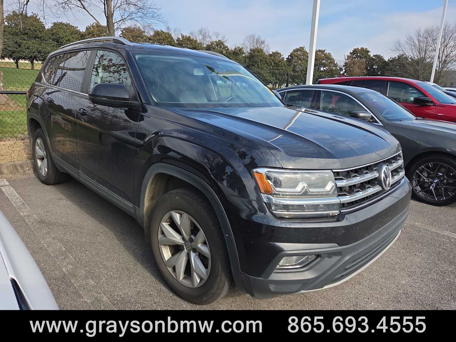 2018 Volkswagen Atlas SE