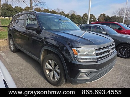 2018 Volkswagen Atlas 3.6L V6 SE SUV