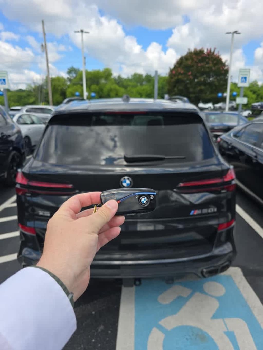 Used 2025 BMW X5 M60i SUV