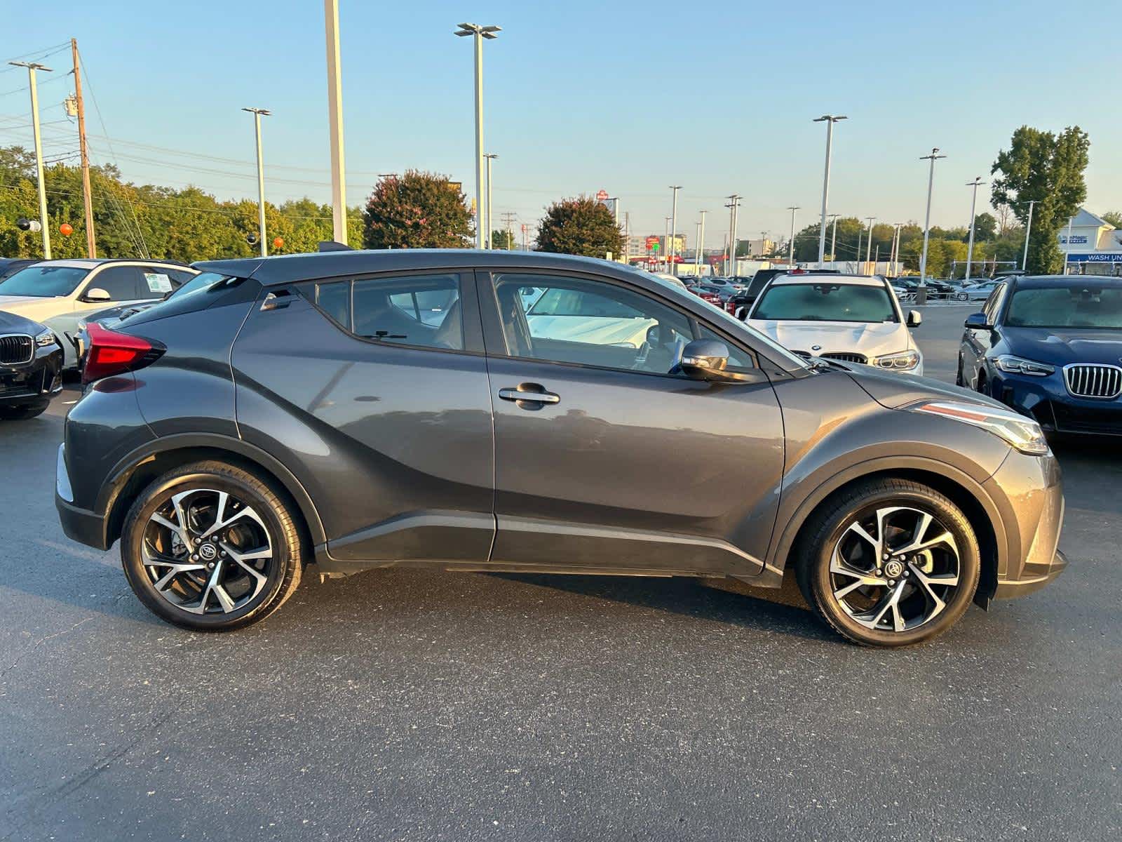 Used 2022 Toyota C-HR XLE with VIN NMTKHMBX1NR140760 for sale in Knoxville, TN