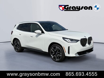 2025 BMW X3 30 xDrive SUV
