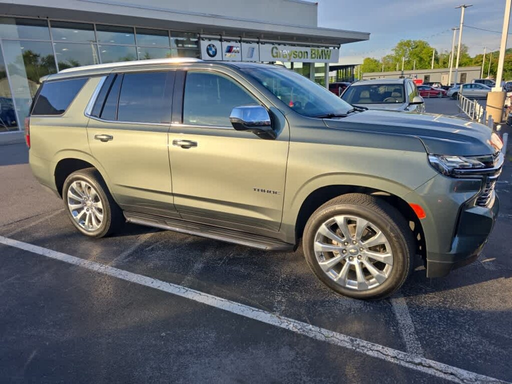 Used 2023 Chevrolet Tahoe Premier SUV