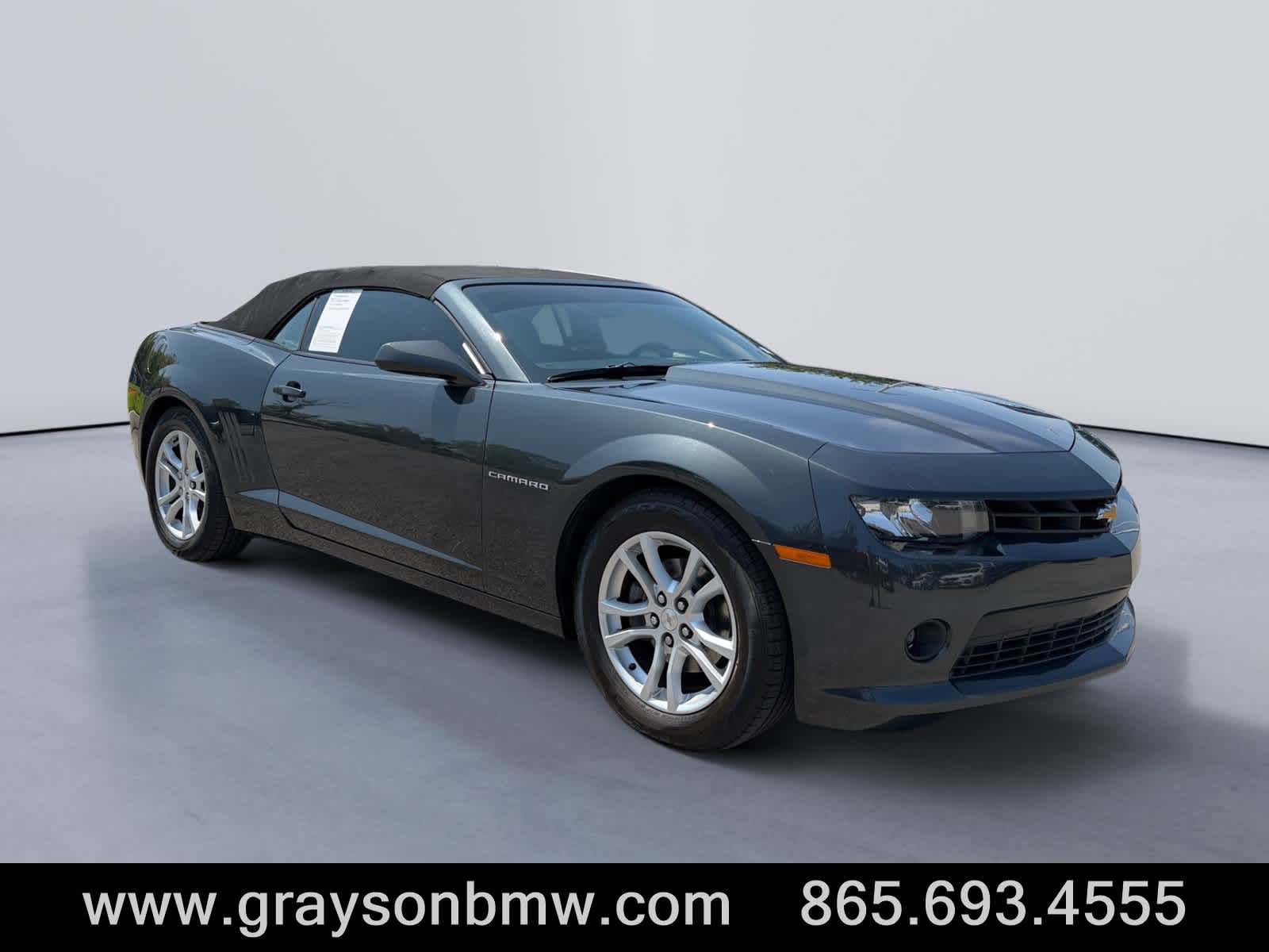2015 Chevrolet Camaro