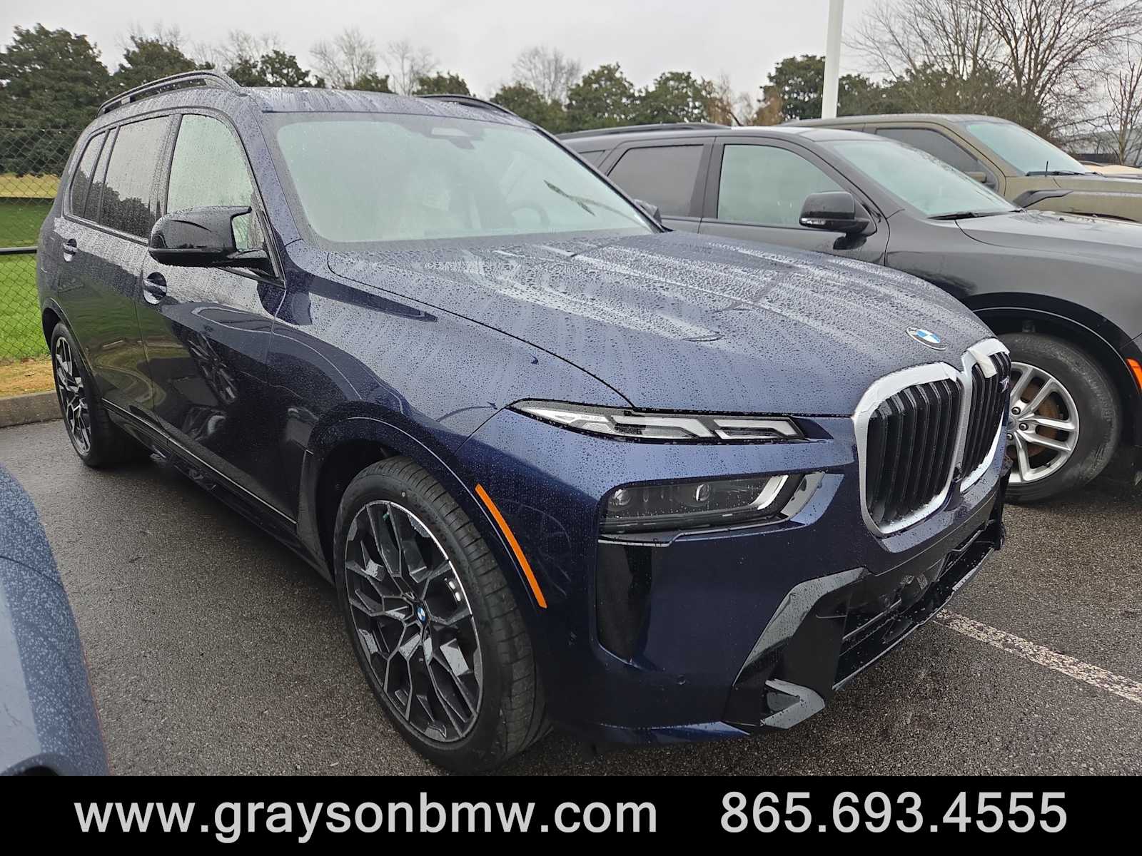 2026 BMW X7 M60i's photo