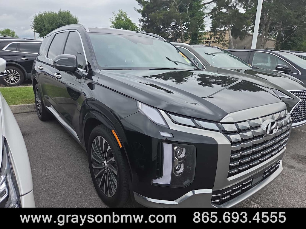 Used 2024 Hyundai Palisade Calligraphy SUV