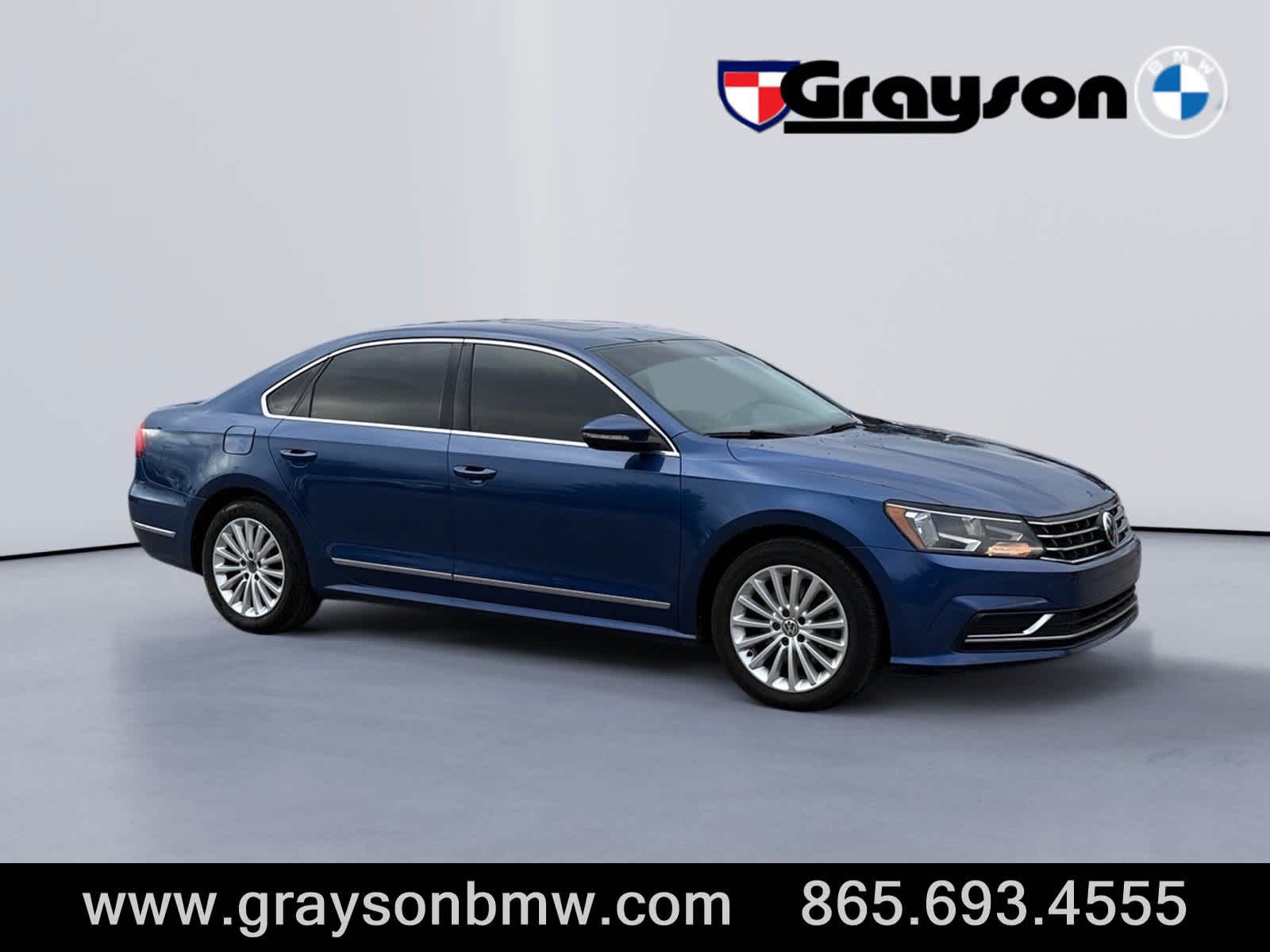 2016 Volkswagen Passat SE