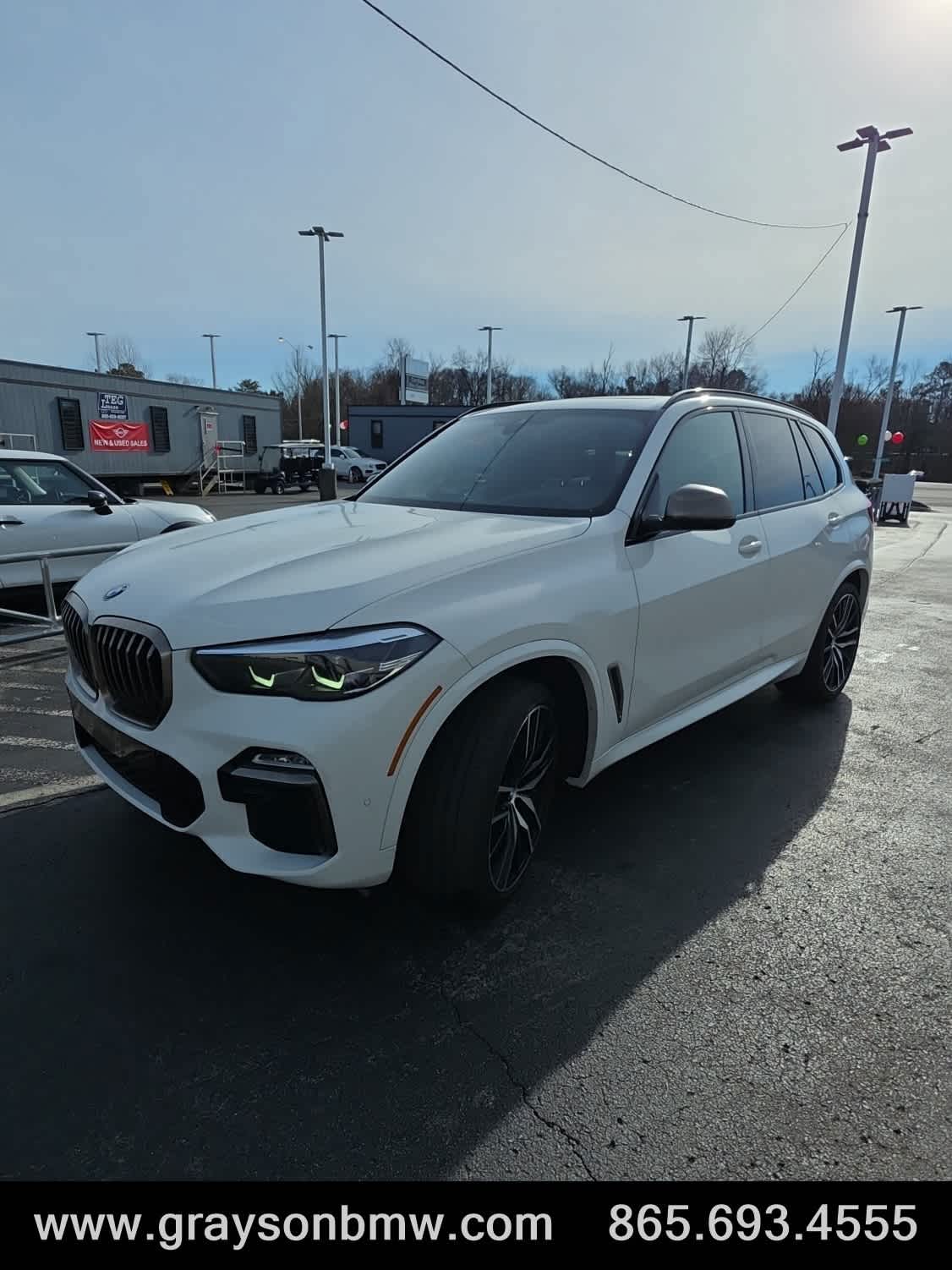 2021 BMW X5 M50i's photo