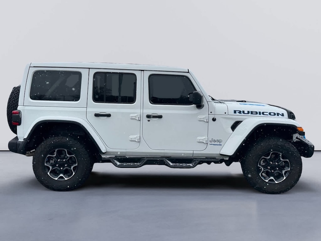 Used 2022 Jeep Wrangler Unlimited 4xe Unlimited Rubicon SUV