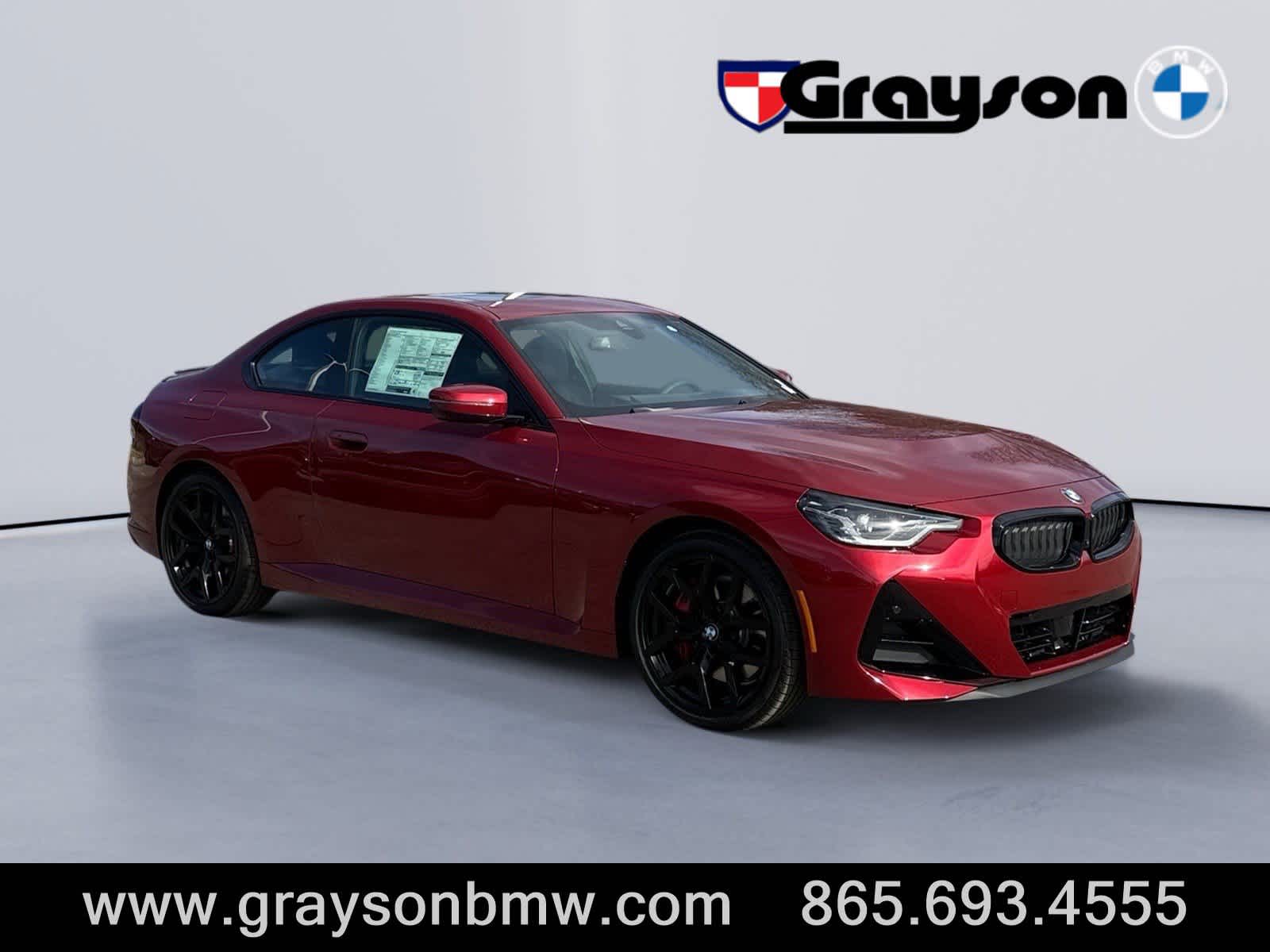 2026 BMW 2 Series 230i xDrive Coupe's photo