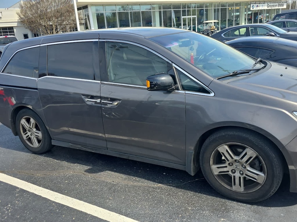 Used 2013 Honda Odyssey Touring Van