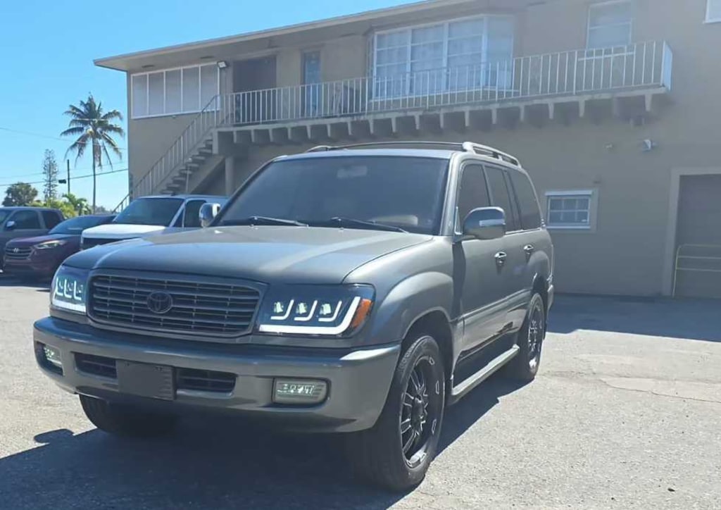 Used 1999 Toyota Land Cruiser SUV