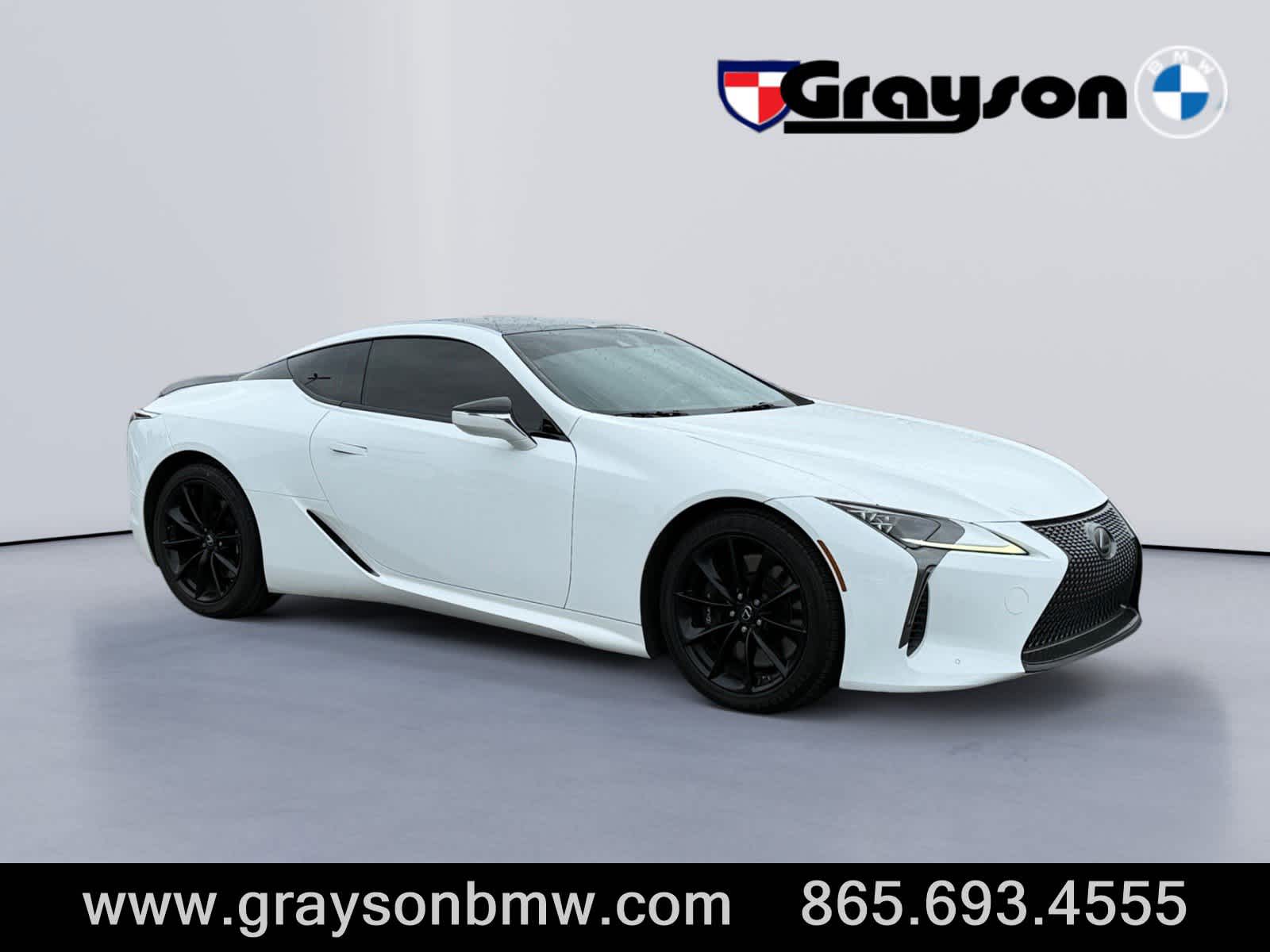 2018 Lexus LC 500 500's photo