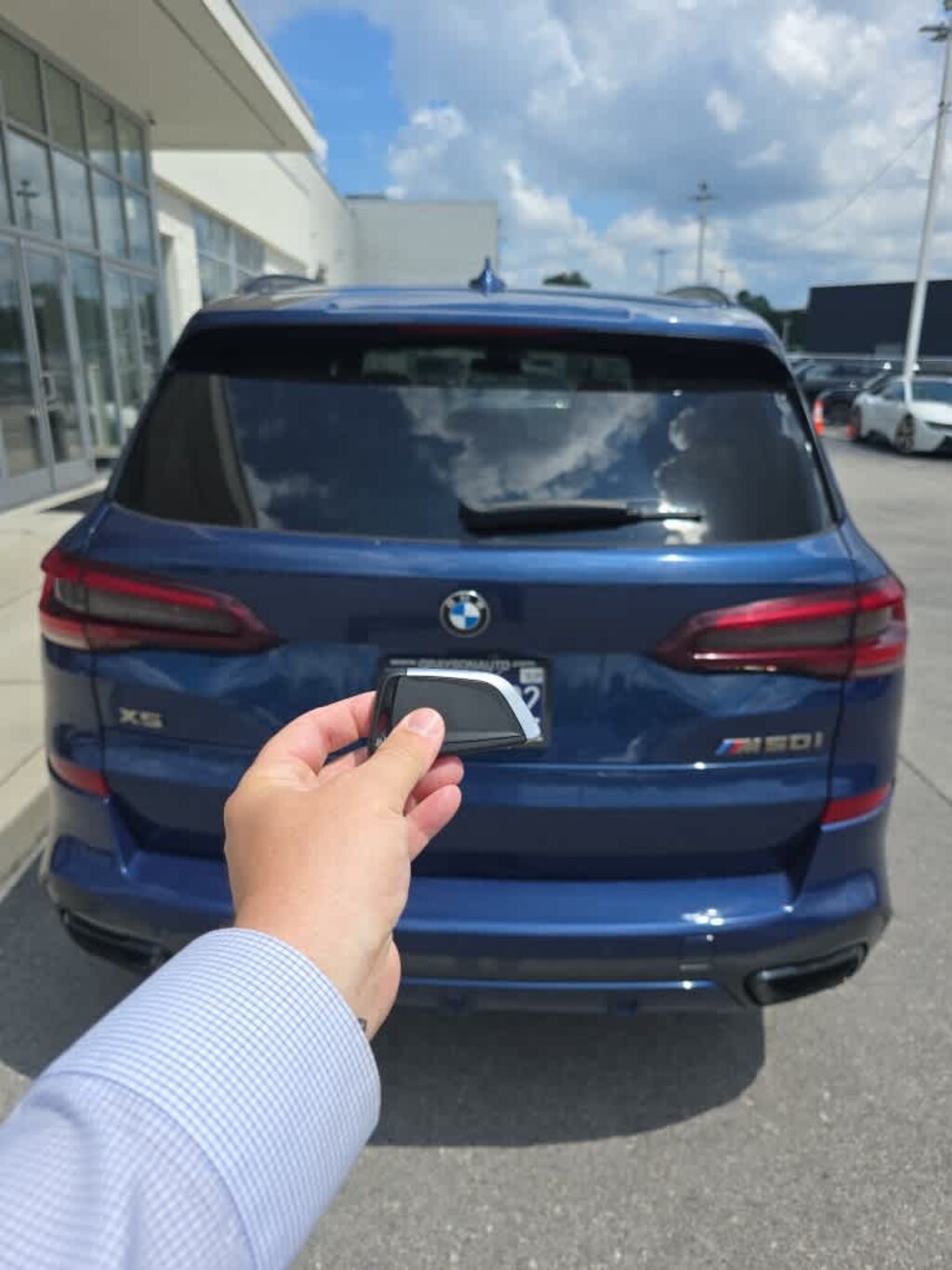 Used 2023 BMW X5 M50i SUV